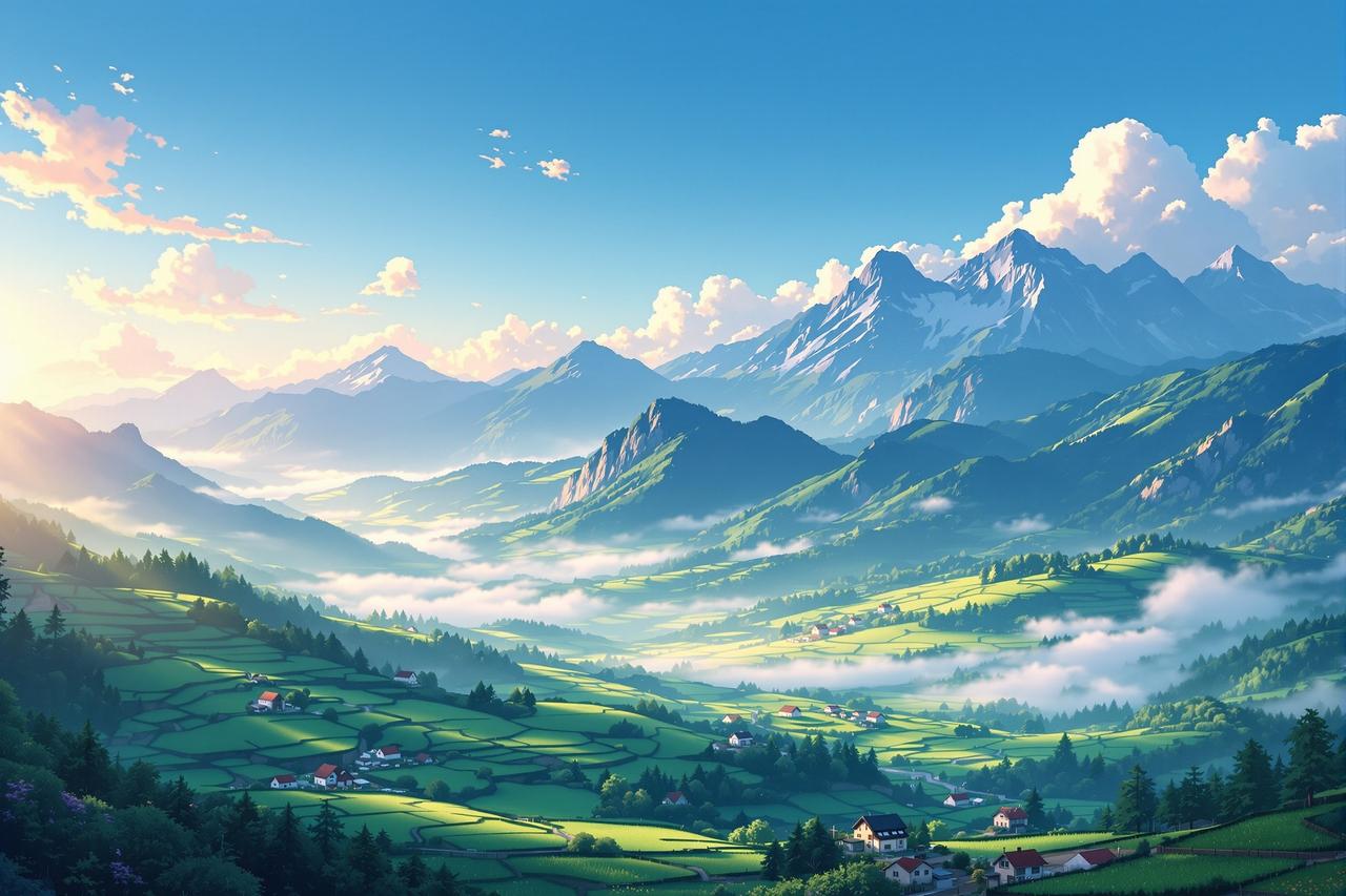 番茄短剧电脑版 - 山野疗愈系列 - 逃离城市喧嚣，在山野间寻找内心的宁静。四部以自然为背景的治愈短剧，带您感受四季变换、山间生活的美好。