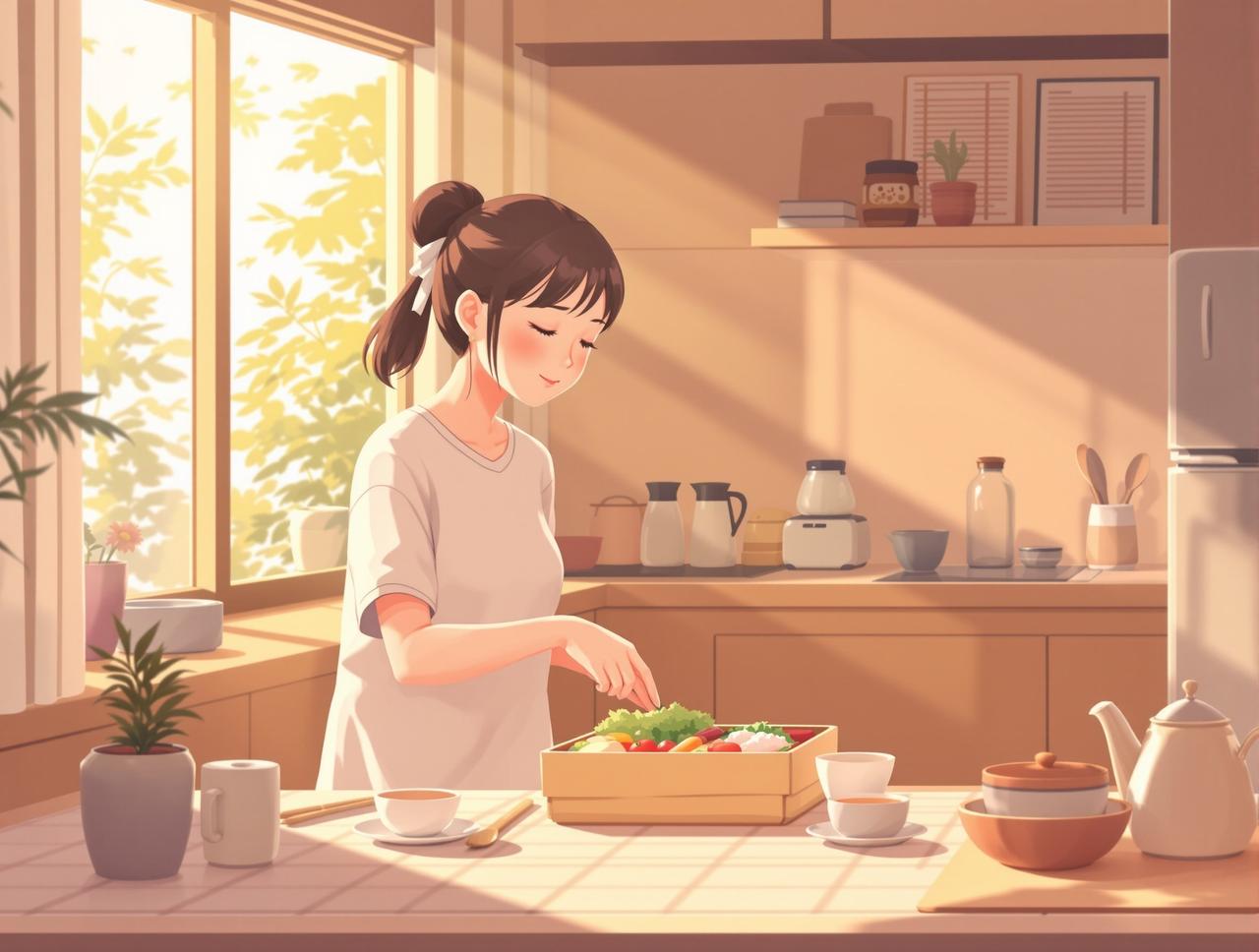 番茄短剧电脑版 - 妈妈的小厨房 - 温情家庭美食日记