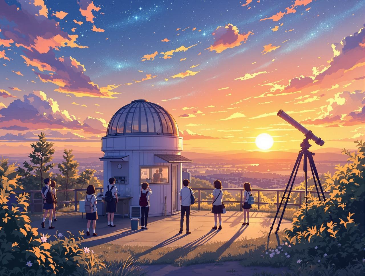 番茄短剧电脑版 - 放学后的天文台 - 少年科学梦想