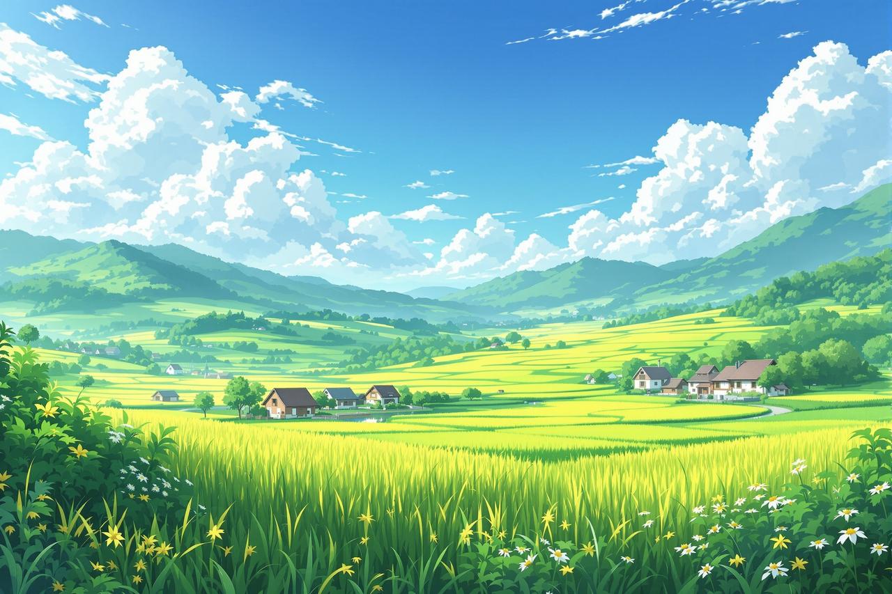 番茄短剧电脑版 - 乡村生活 - 田园风光、乡村日常、自然疗愈