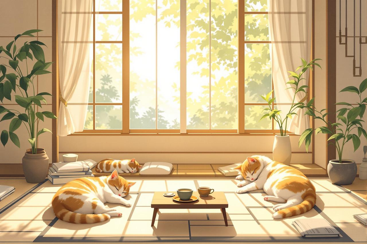 番茄短剧电脑版 - 治愈日常 - 温馨日常、心灵疗愈、慢生活