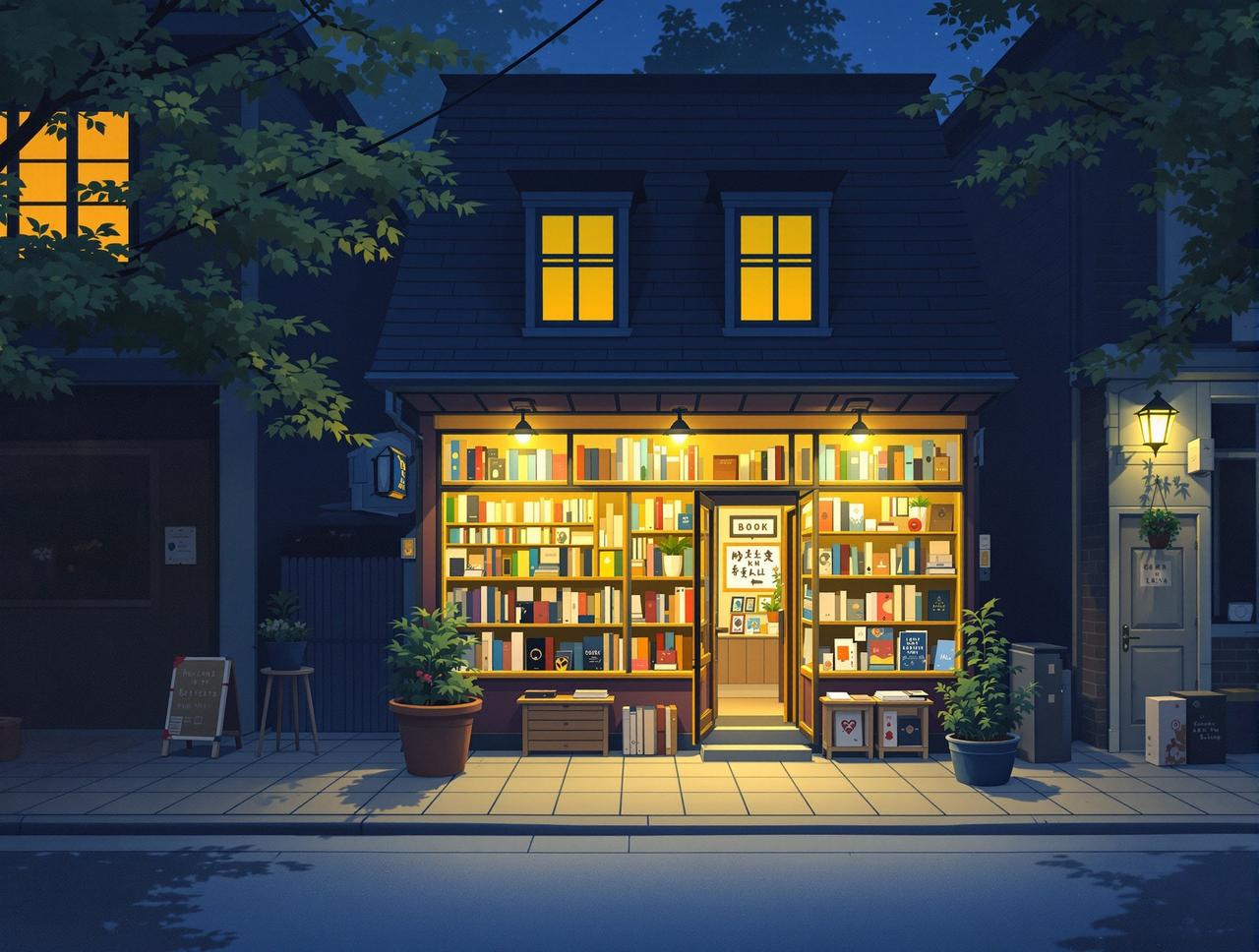 番茄短剧电脑版 - 深夜书店 - 书籍与人生的交错